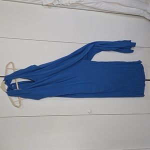 Free People Blue Jumper